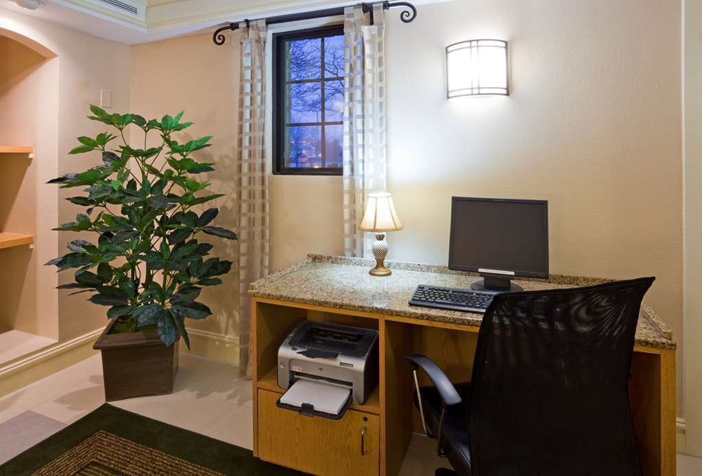 La Quinta Inn Chicago 奥克布鲁克特莱斯 设施 照片