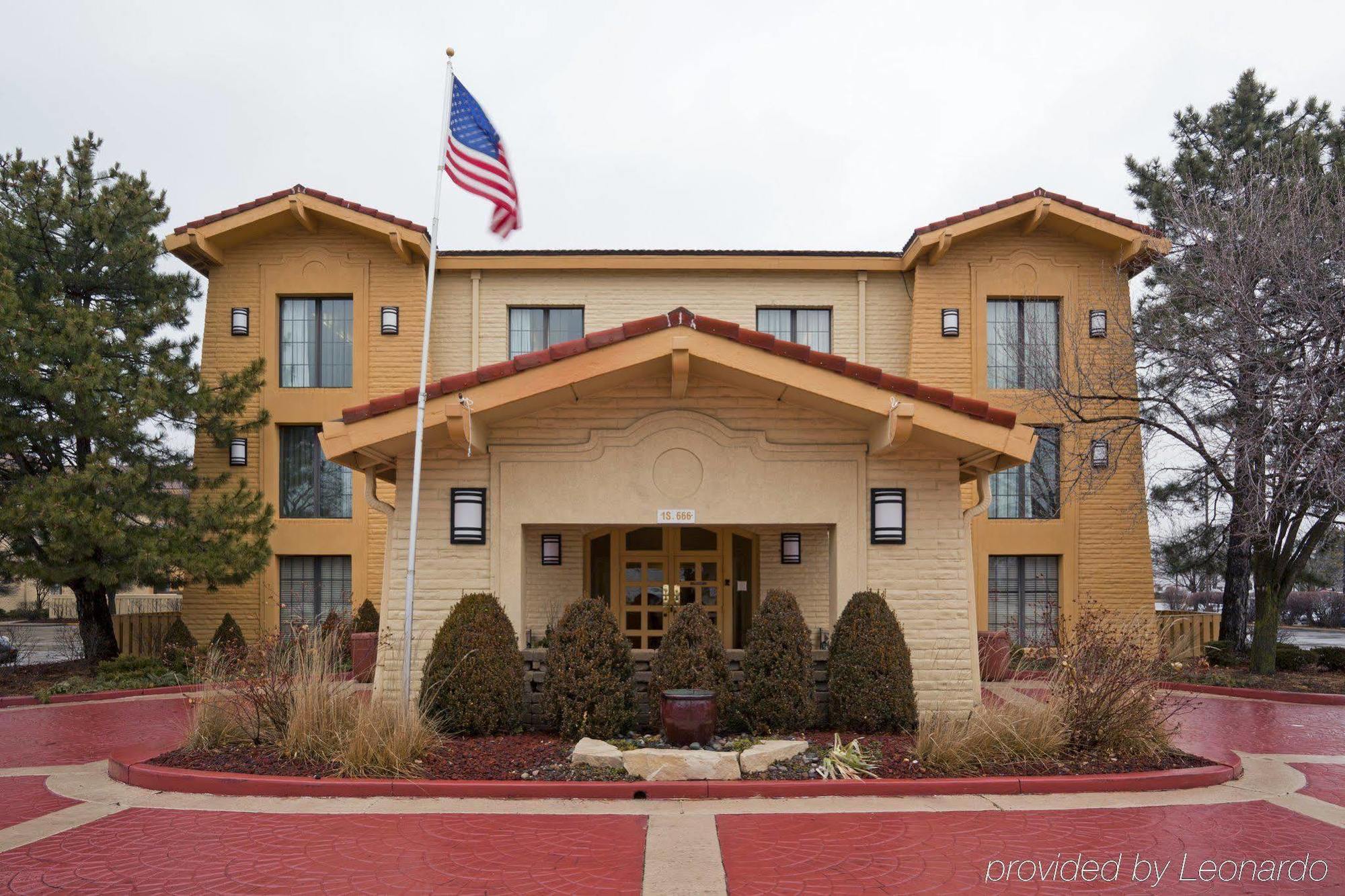 La Quinta Inn Chicago 奥克布鲁克特莱斯 外观 照片