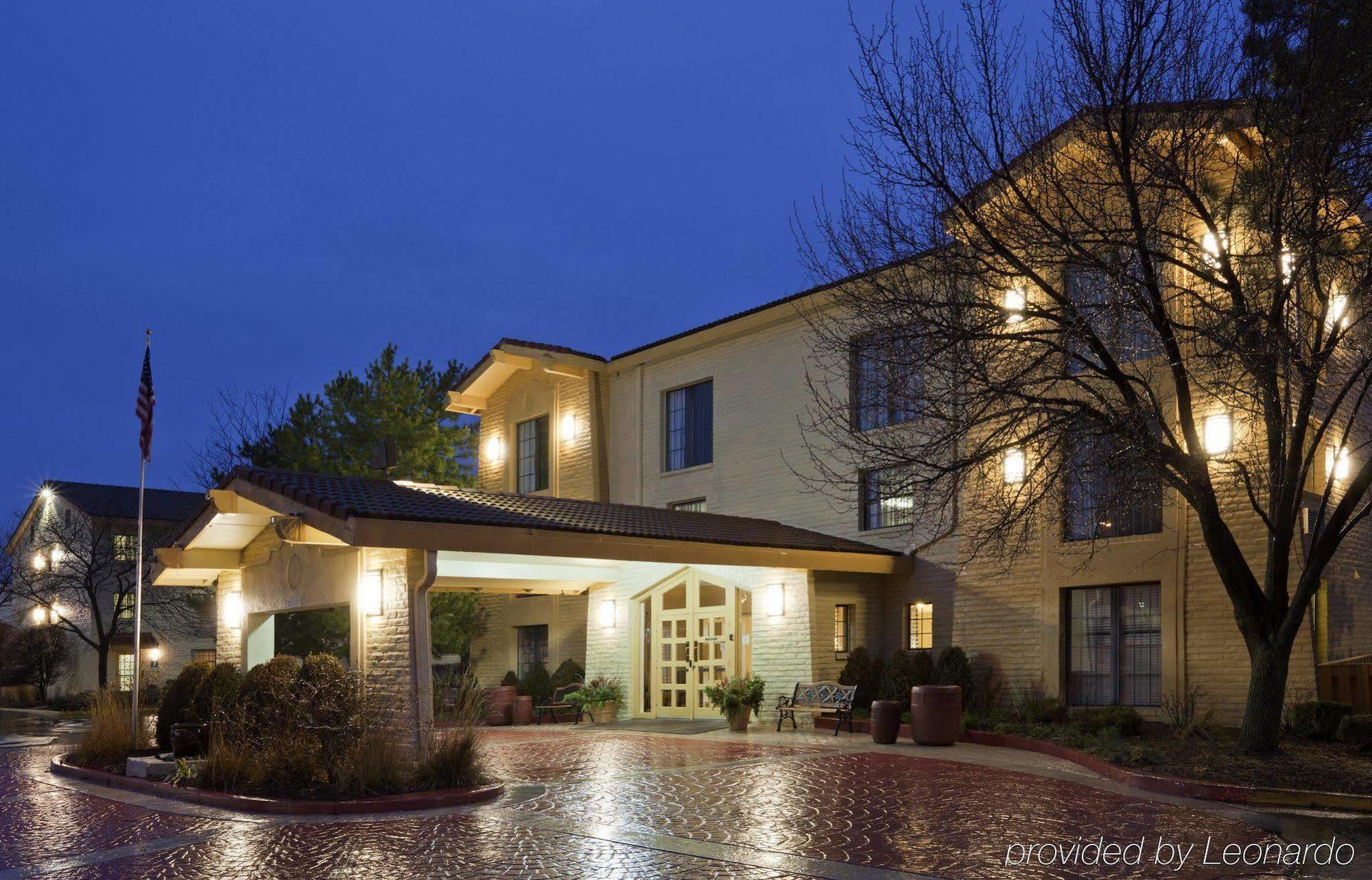 La Quinta Inn Chicago 奥克布鲁克特莱斯 外观 照片